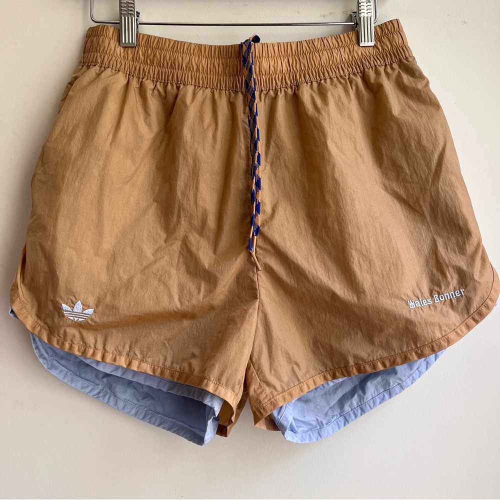 Wales Bonner Tan Athletic Shorts